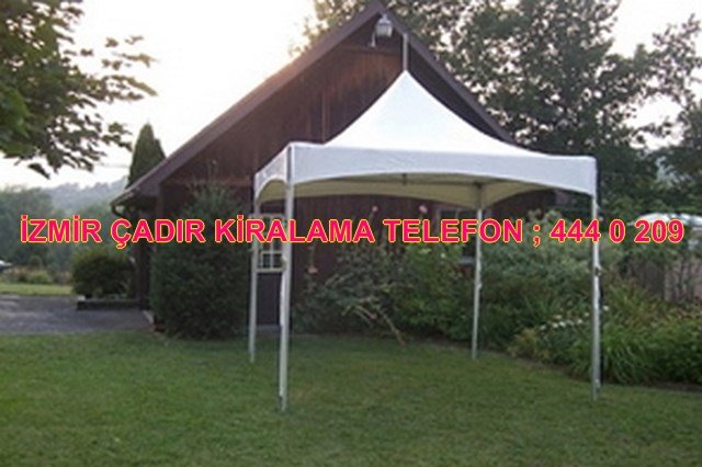 İzmir Emporium Çadır Sistemi kiralama