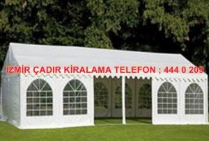 İzmir Fuar Çadırı kiralama