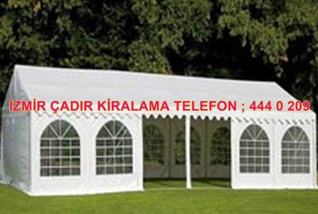 İzmir Fuar Çadırı kiralama