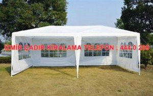 İzmir Kiralık Çadır tente