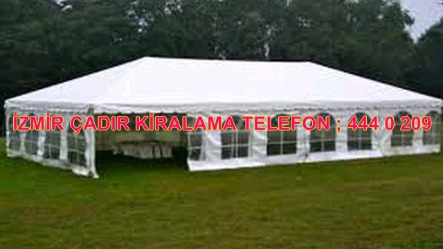 İzmir Kubbe Çadır kiralama