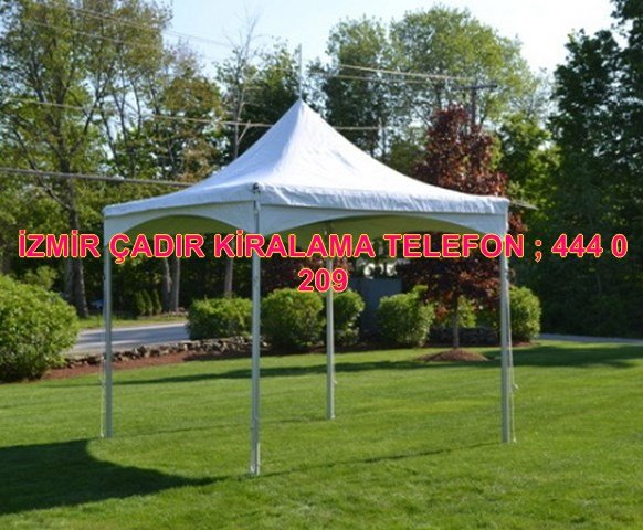 İzmir Kubbeli Tente çadır kiralama