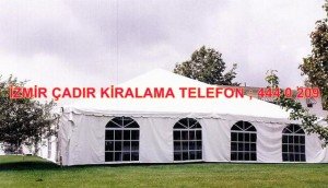 İzmir Mağaza Çadırı kiralama