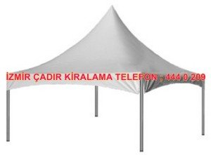 İzmir Pagoda Çadır Sistemi kiralama