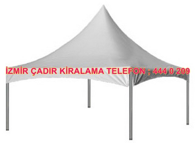 İzmir Pagoda Çadır Sistemi kiralama