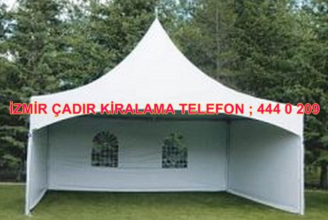 İzmir Parti Çadırı kiralama
