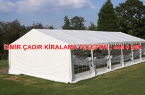 İzmir Piknik Çadırı kiralama