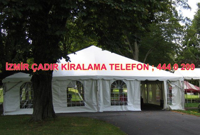 İzmir cadir kiralama