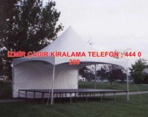İzmir kamelya çardak kiralama