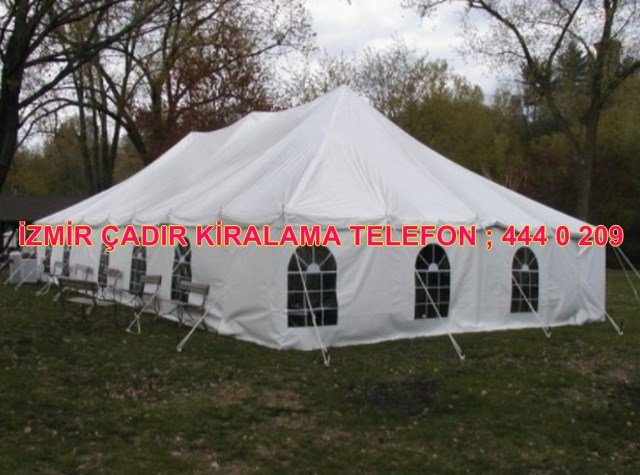 İzmir kamelya çardak çadır kiralık