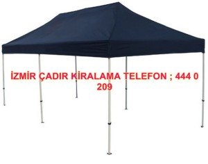 İzmir kiralama Branda