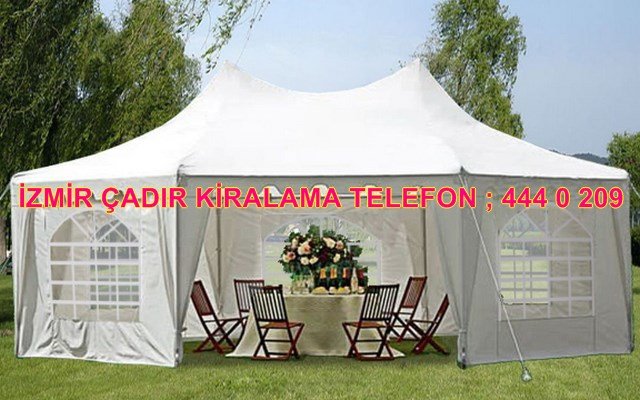 İzmir kiralık Alüminyum Hi-Tech Çadır