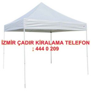 İzmir kiralık Branda