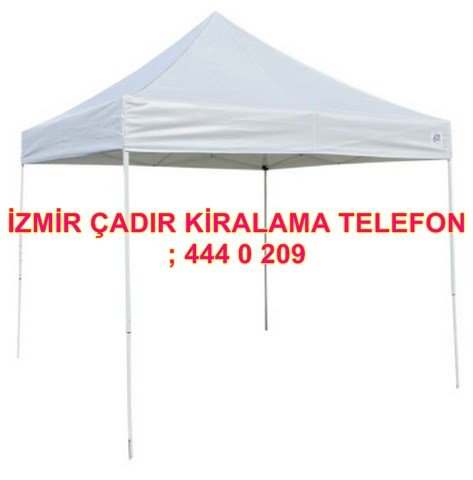 İzmir kiralık Branda