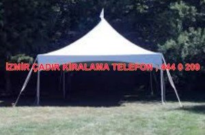 İzmir kiralık Depo Çadırı