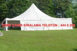 İzmir kiralık Dome Çadır