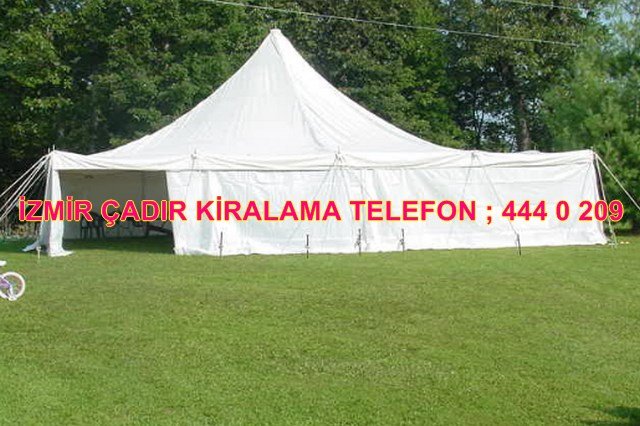 İzmir kiralık Dome Çadır