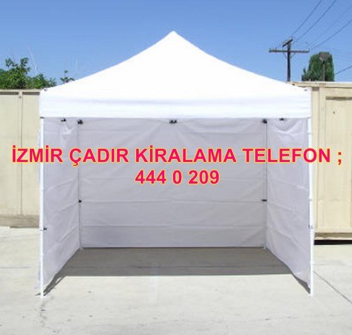 İzmir kiralık Gölgelik Şemsiye