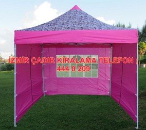 İzmir kiralık fuar çadırı